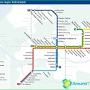 Метро Роттердама: схема, описание, фото. Карта метро Роттердама