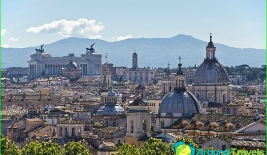 Hoofdstad van Italië: kaart, foto. Wat is de hoofdstad in Italië?