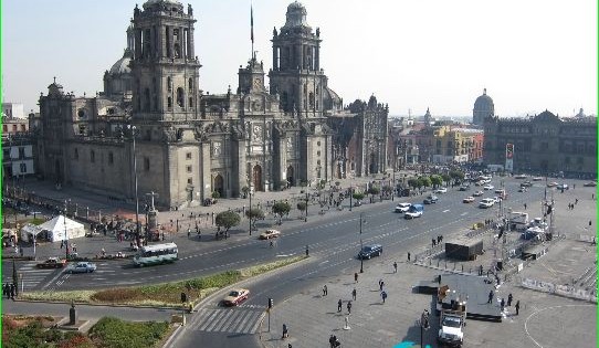 De hoofdstad van Mexico: kaart, foto. Wat is de hoofdstad in Mexico?