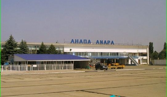 Airport in Novorossiysk: scheme, photo. How to get to Novorossiysk airport