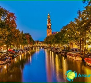 Самостоятельно в Амстердам: поездка, маршруты. Путешествие в Амстердам