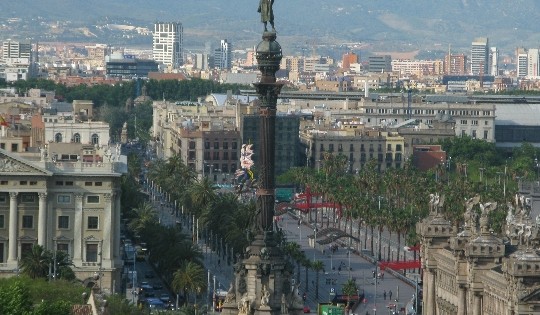 Rues de Barcelone - photo, nom. Liste des rues célèbres de Barcelone