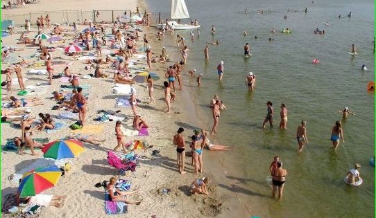 Russian Beaches Photo Video The Best Sandy Beaches In Russia