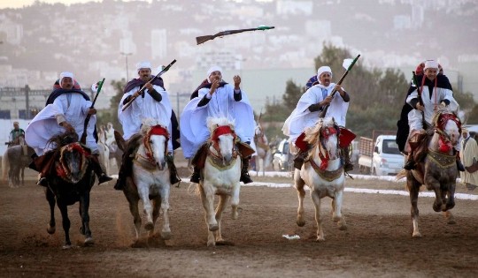 Traditions d'Algérie - coutumes, photo
