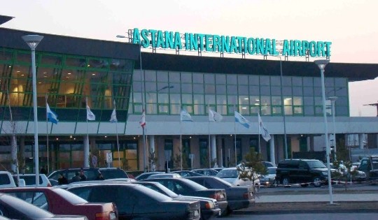 Flughäfen in Kasachstan Liste der internationalen Flughäfen in Kasachstan