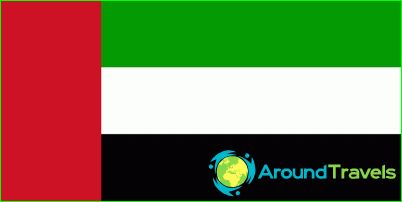 アラブ首長国連邦の旗 写真 歴史 アラブ首長国連邦の国旗の色の意味