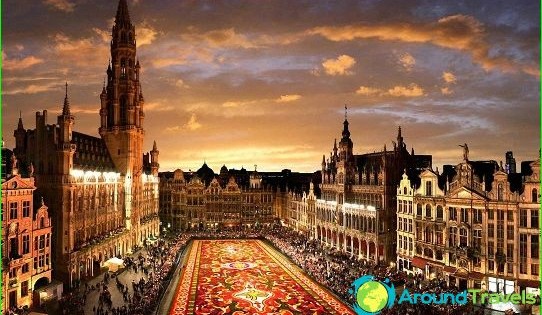 Die Hauptstadt Von Belgien Karte Foto Was Ist Die Hauptstadt In Belgien