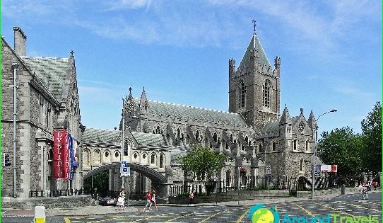 De hoofdstad van Ierland: kaart, foto. Wat is de hoofdstad in Ierland?