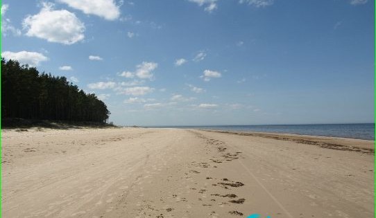 Riga beaches: photo, video. The best sandy beaches in Riga (Latvia)