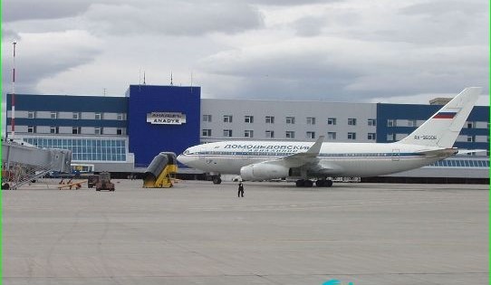 Airport in Anadyr: scheme, photo. How to get to Anadyr airport