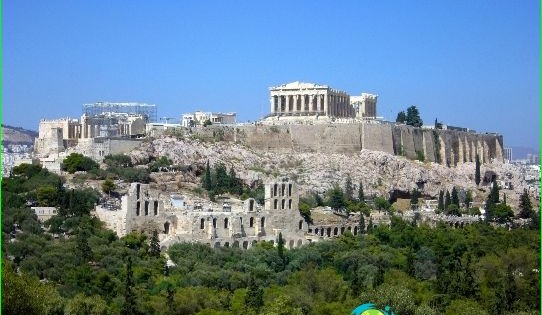 De hoofdstad van Griekenland: kaart, foto. Wat is de hoofdstad in