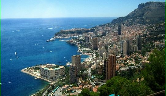 De hoofdstad van Monaco: kaart, foto. Wat is de hoofdstad in Monaco?