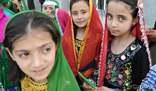 Traditions of Afghanistan - customs, photo