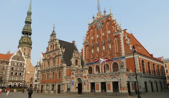 Riga districts - name, description, photos of Riga districts, where to ...