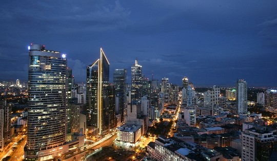 フィリピンの首都 地図 写真 フィリピンの首都はどこですか
