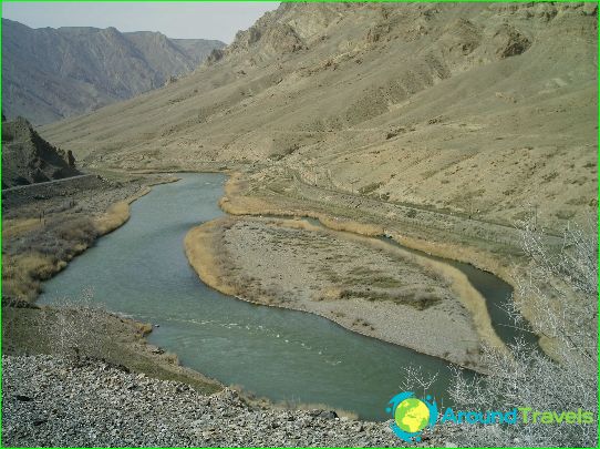 Flüsse von Aserbaidschan