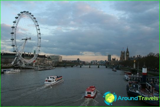 Attractions in London