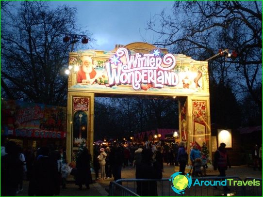 Attractions in London