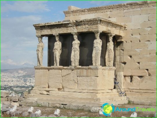 Athens viewpoints