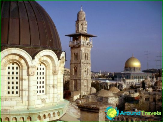 Jerusalem Observation Decks