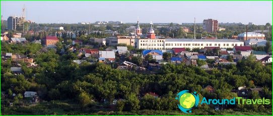 Aussichtsplattformen von Omsk