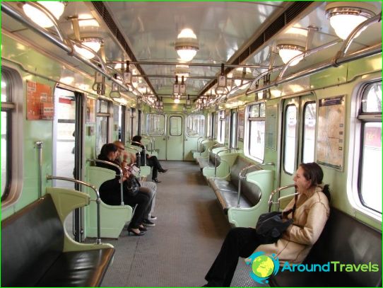 مترو بودابست: الخريطة ، الصورة ، الوصف