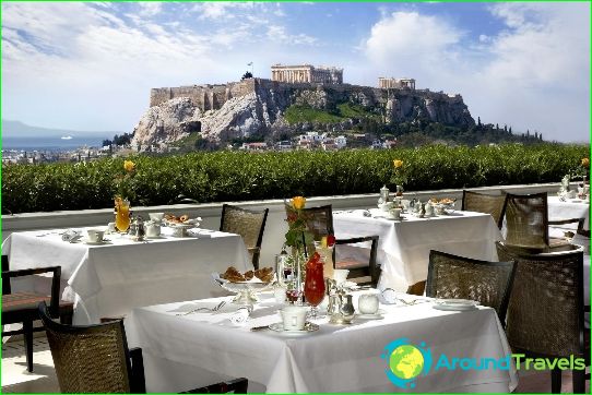 Waar te eten in Athene?