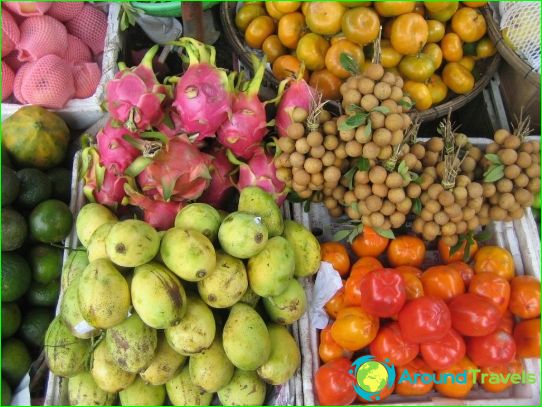 Fruit in Pattaya