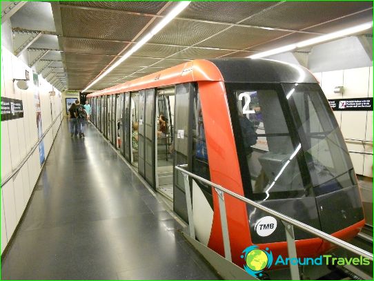 Barcelona metro: map, photo, description