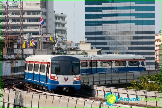 Bangkok metro: map, photo, description