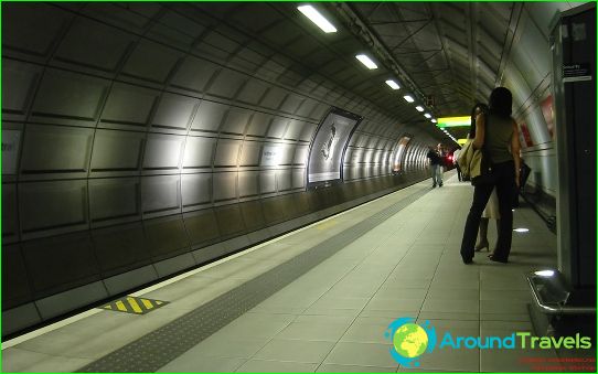 Metro w Londynie: mapa, zdjęcie, opis
