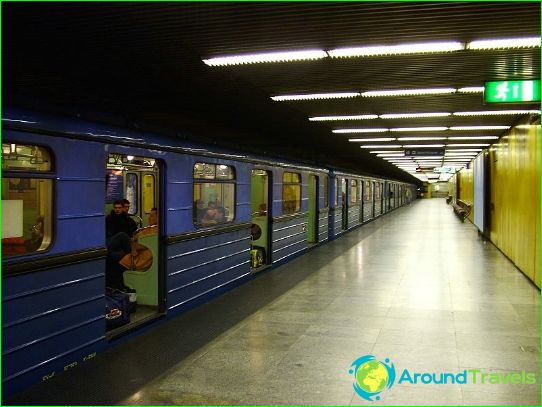 Milan metro: map, photo, description