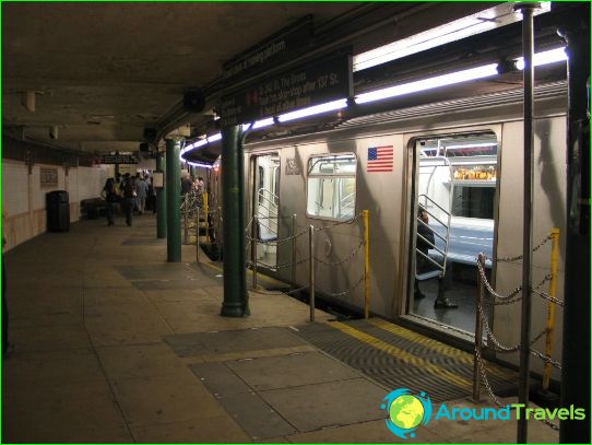 New York metro: harita, fotoğraf, açıklama