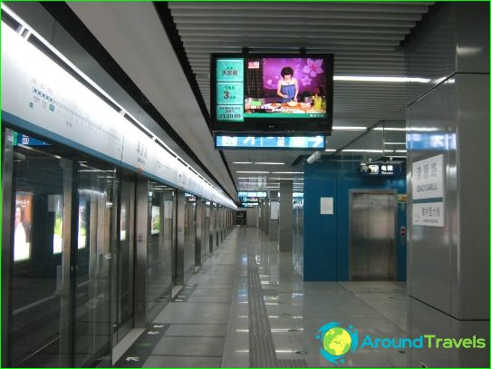 Beijing subway: map, photo, description