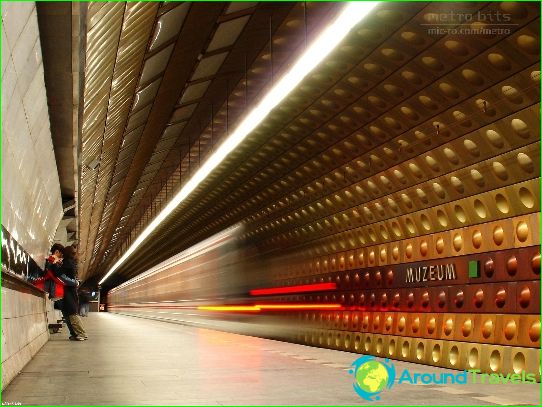 Metro w Pradze: mapa, zdjęcie, opis