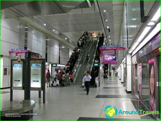 Metro w Singapurze: mapa, zdjęcie, opis