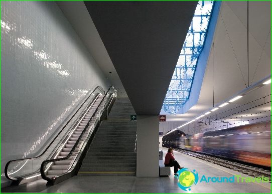 مترو بورتو: الخريطة ، الصورة ، الوصف