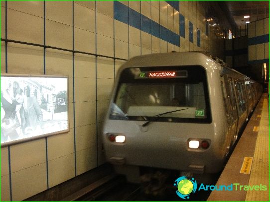 Istanbul Metro: Karte, Foto, Beschreibung