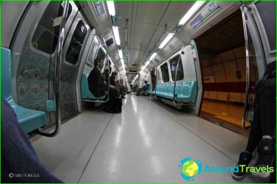 Metro van Istanbul: kaart, foto, beschrijving