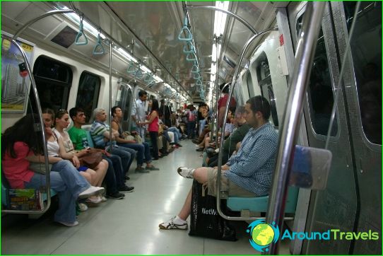 Istanbul metro: map, photo, description