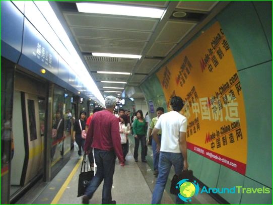 مترو قوانغتشو: الخريطة والوصف والصورة