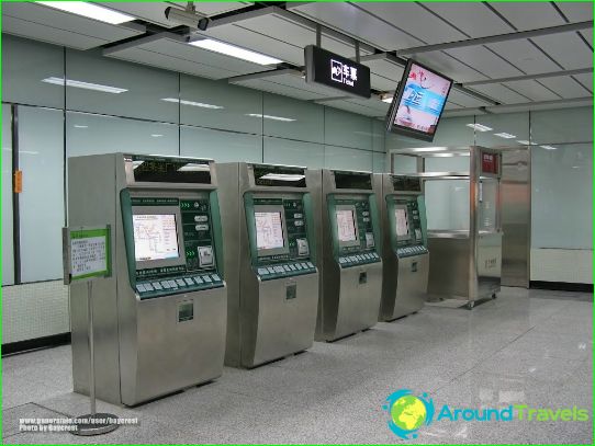 Guangzhou Metro: Karte, Beschreibung, Foto