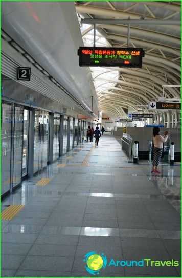 Seoul Metro: Karte, Beschreibung, Foto
