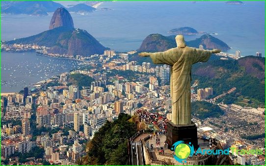 Rio de Janeiro - the capital of Brazil