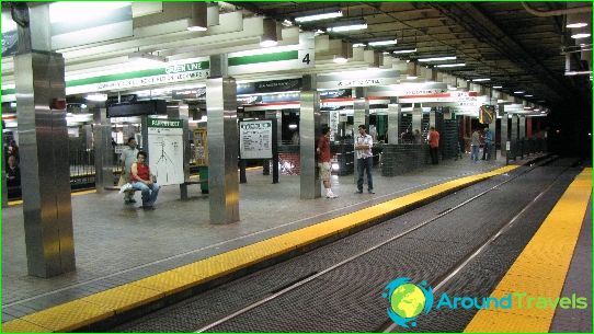 Boston Metro: mapa, opis, zdjęcie