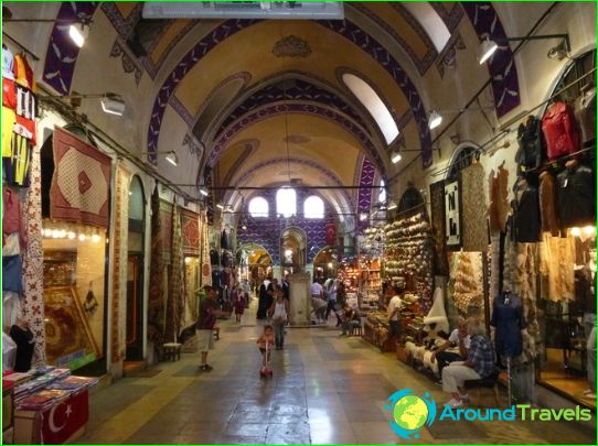 Shops and markets in Istanbul