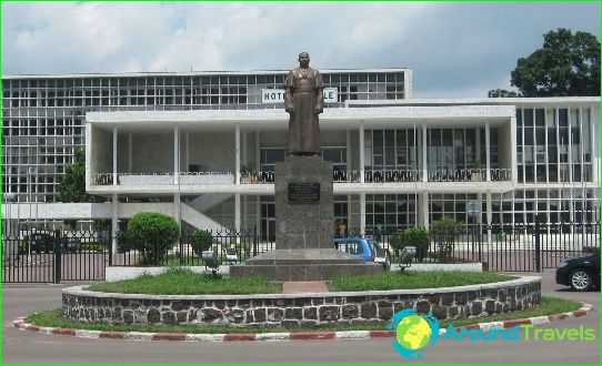 Brazzaville - die Hauptstadt des Kongo