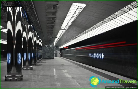 Yekaterinburg metro: map, description, photo