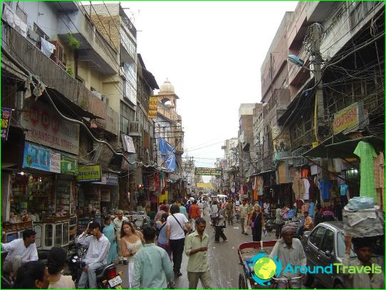 Пазари и търговски центрове Делхи