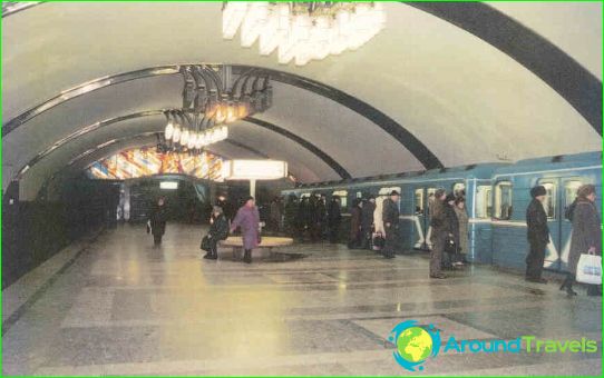 Samara metro: map, description, photo